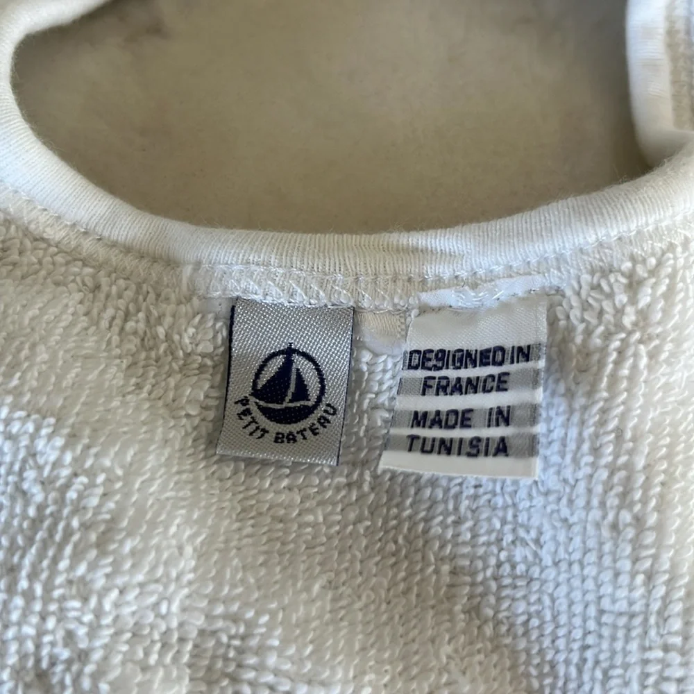 Petit Bateau Baby Bib
